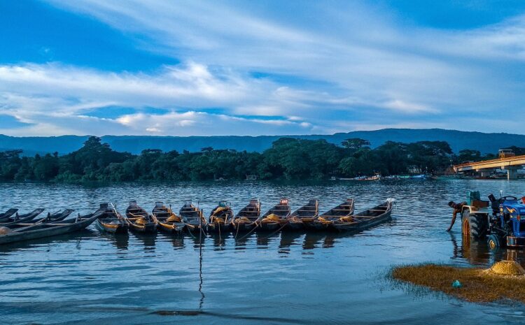 Tour de Sylhet - Jaflong Zero Point