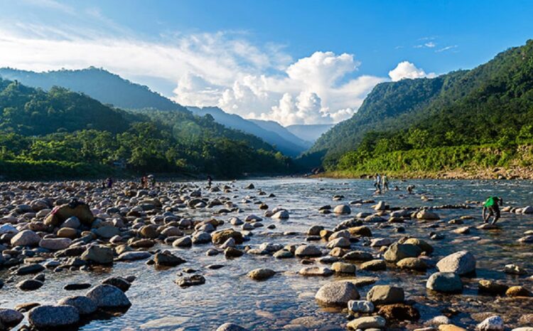 Awesome Nature Of Bichanakandi Sylhet