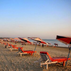 Cox’s Bazar has the top tourist attraction in Bangladesh.